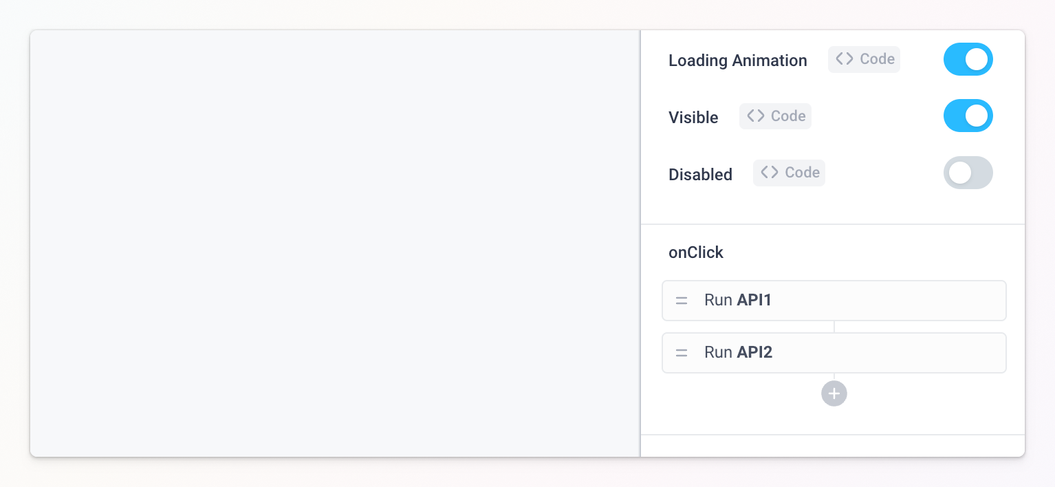 Trigger APIs to run in succession