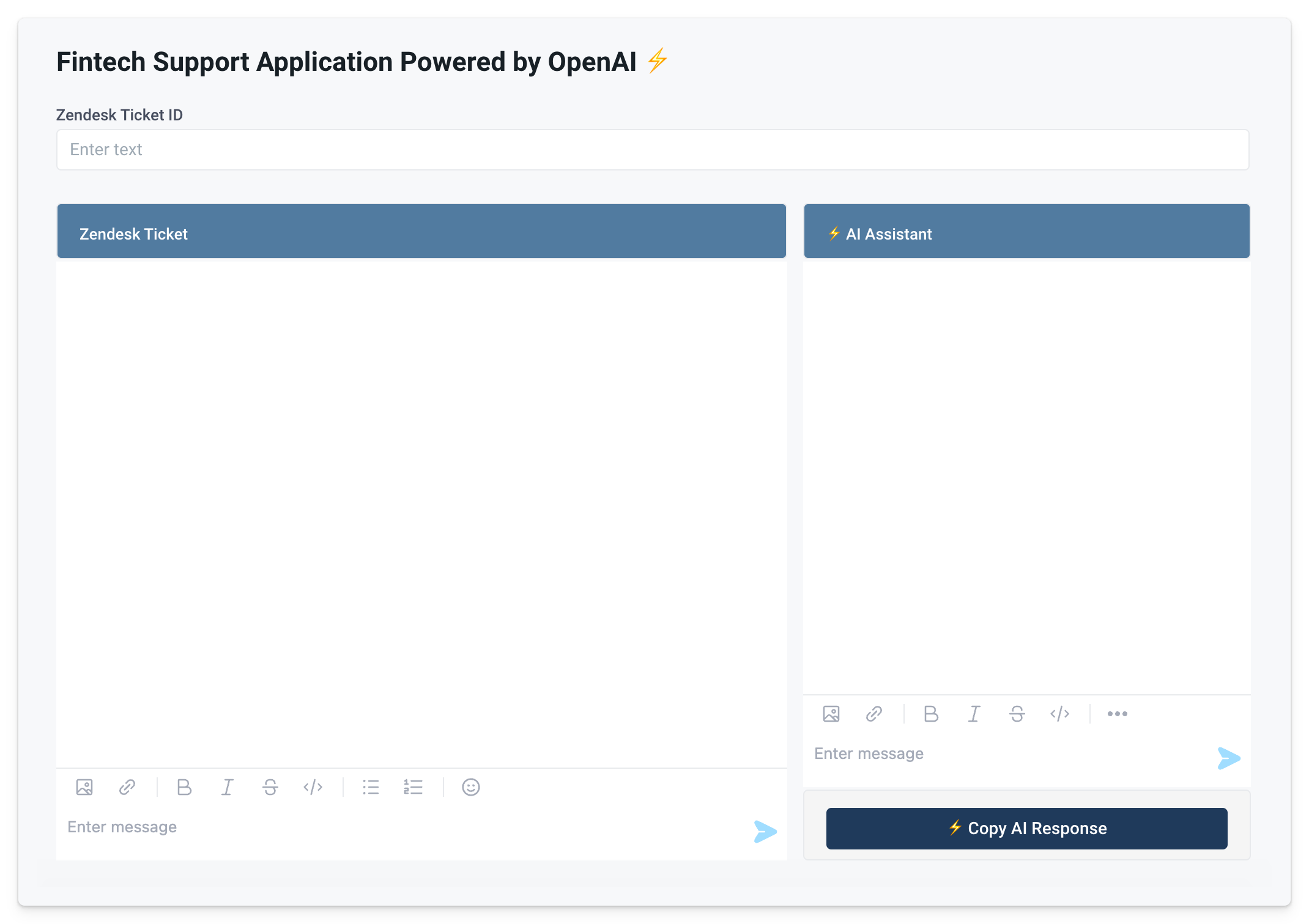 The user has built the basic UI of the Application by dragging and dropping components on the Canvas.
