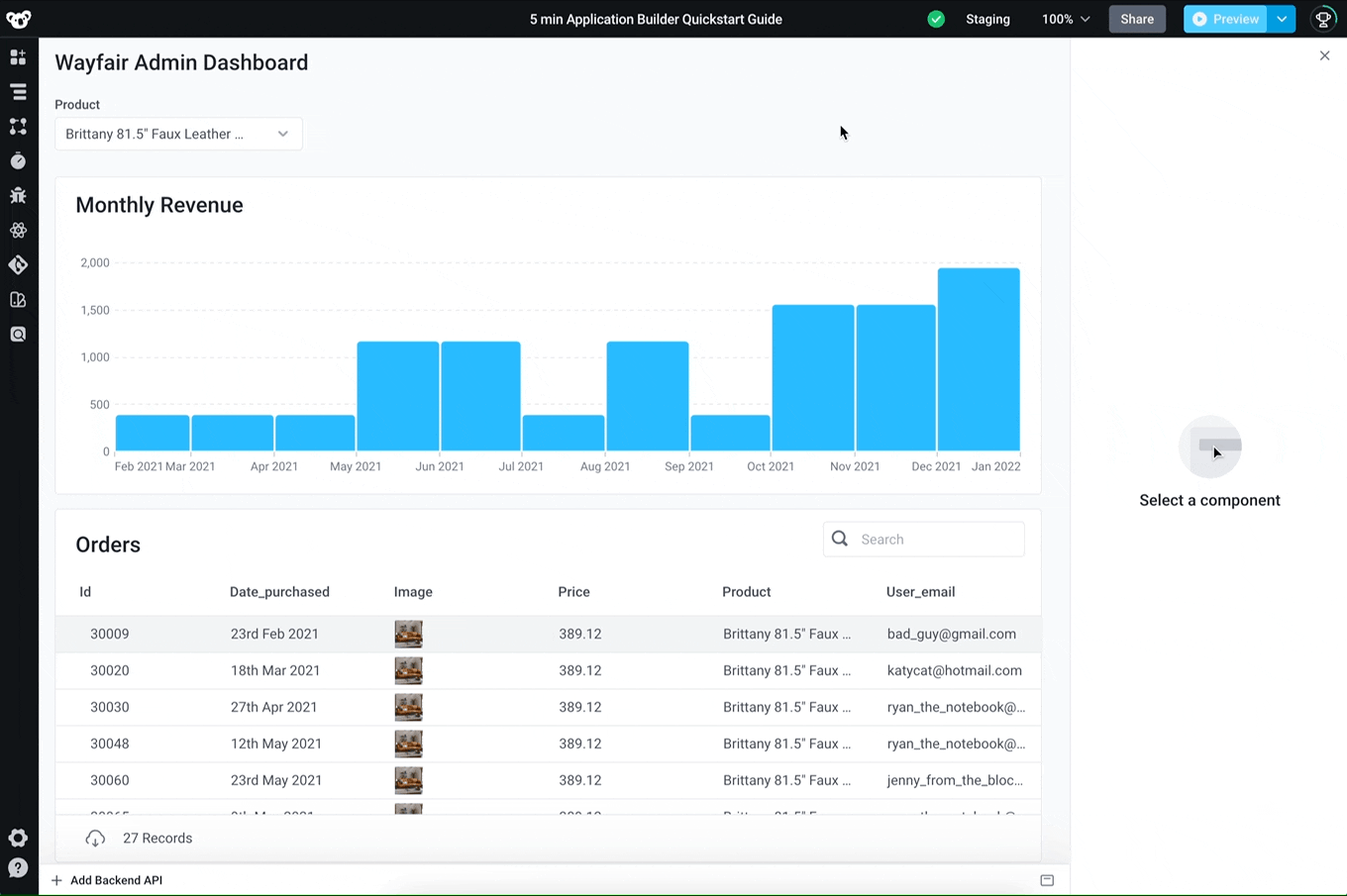 Deploy the application Deploy the application