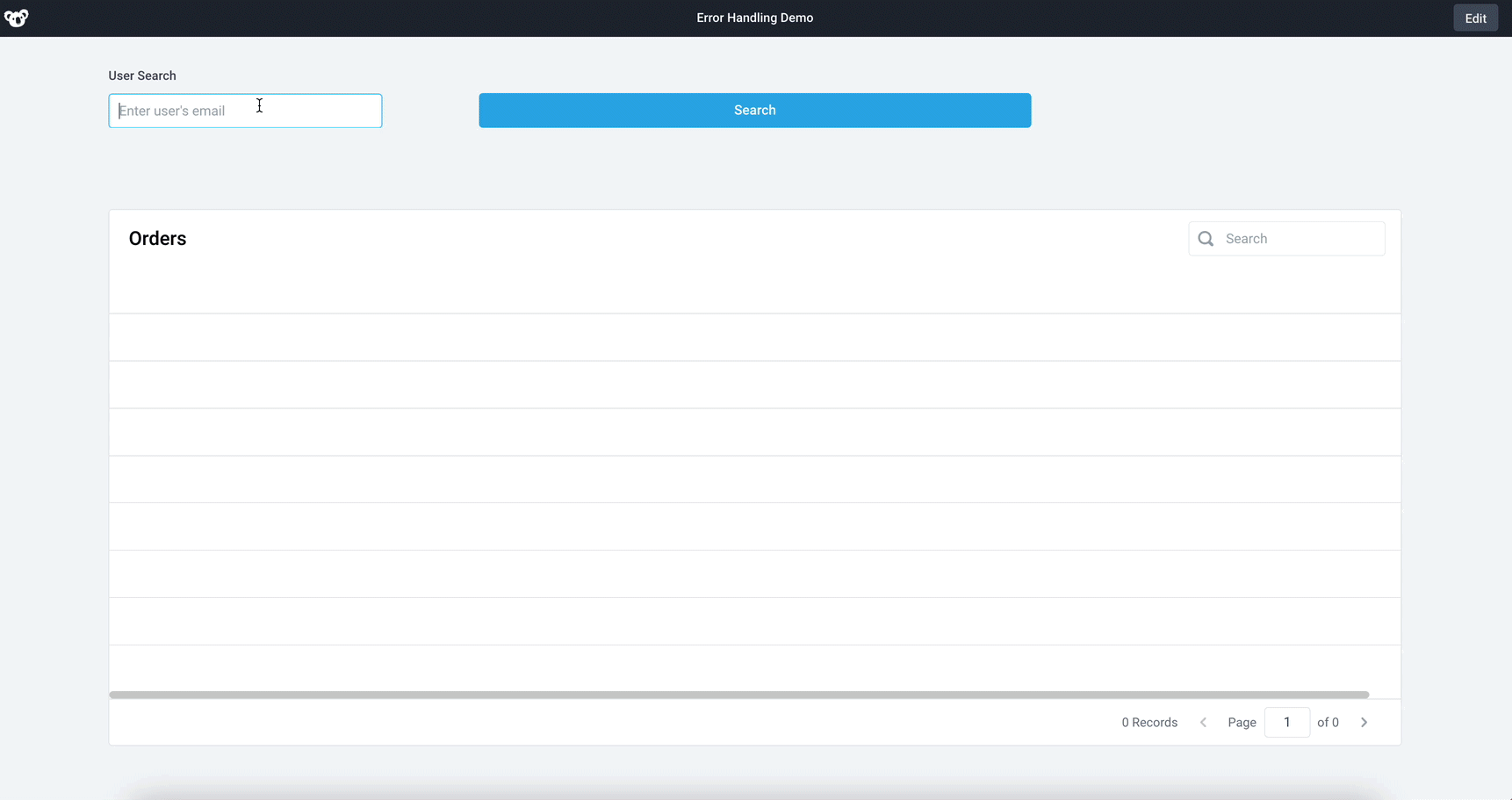 Notifications are shown to the user to help confirm actions or to troubleshoot