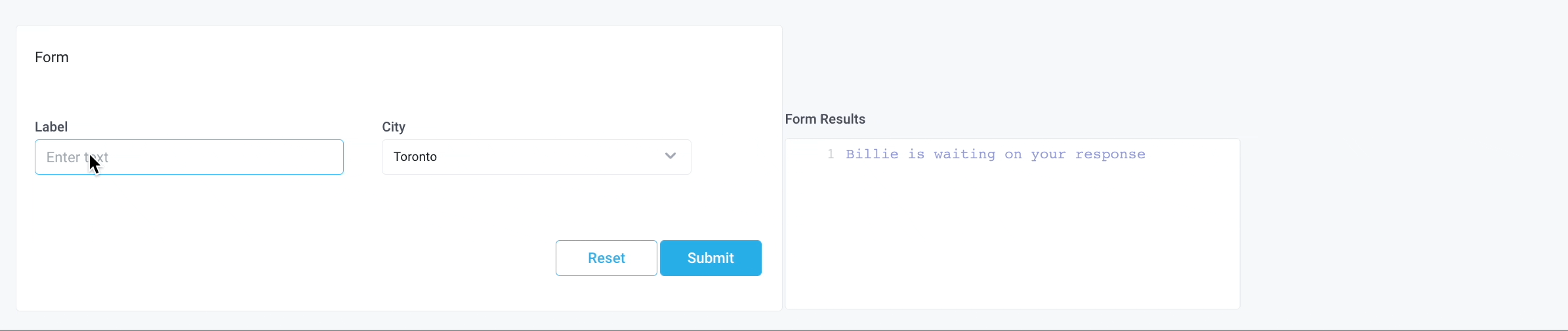 Create complex UIs with bindings to control component visibility