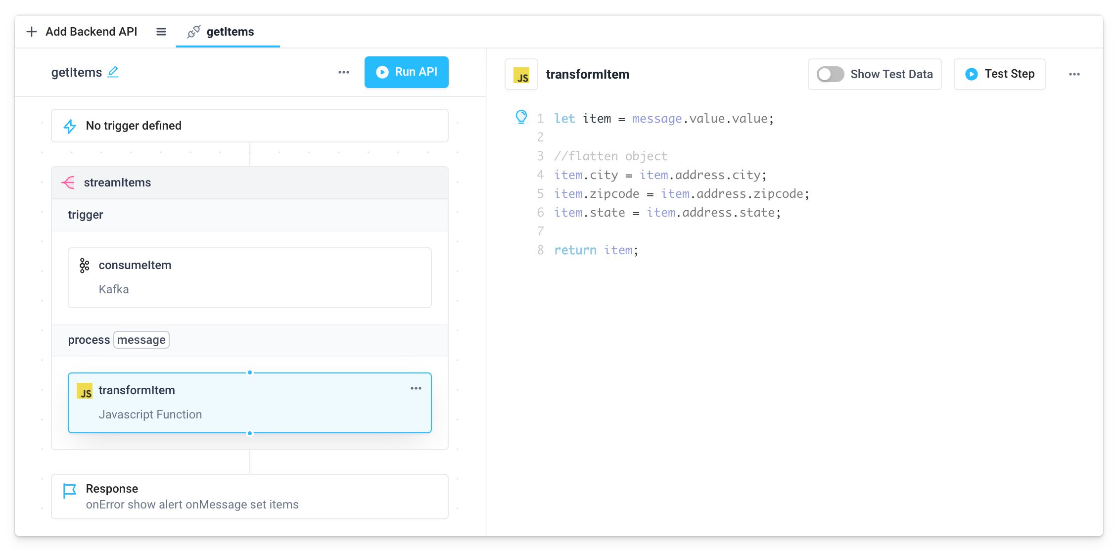 stream block process