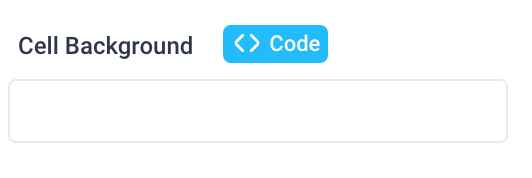 Programmatically update Cell Background