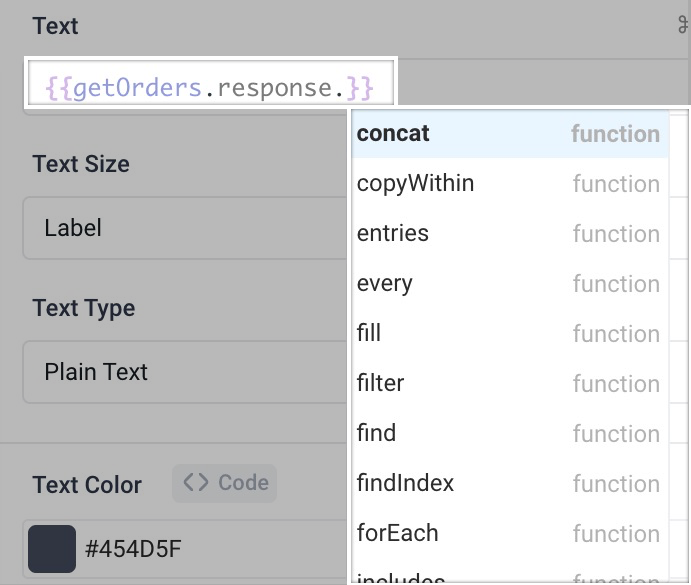 Connect databases, REST APIs, GraphQL APIs, and more